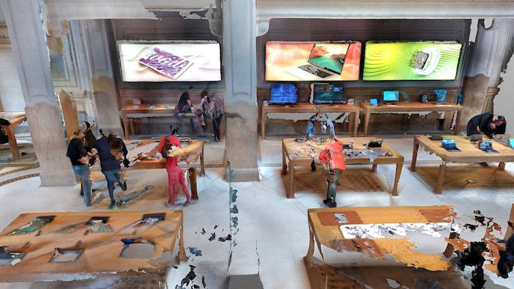 Opéra Apple store – Modelo 3D gratuito STL