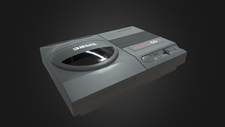 Retro console Amiga CD32