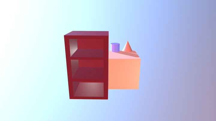 Card 3D Model