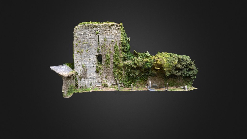 Threecastles: Towerhouse & Church