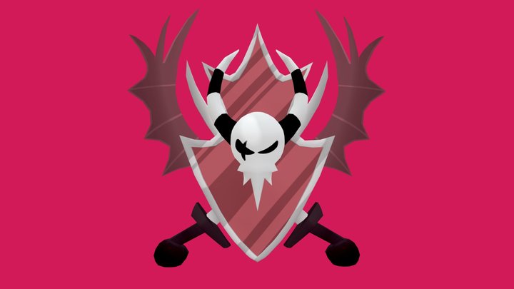 Sword & Shield 3D Model