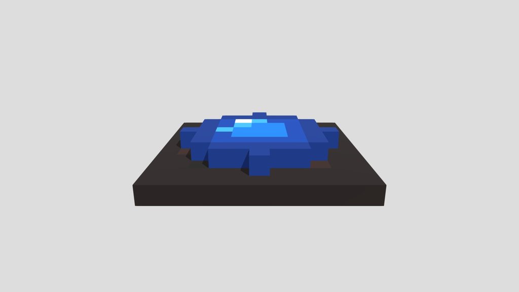 Water Puddle - Voxel 32x32