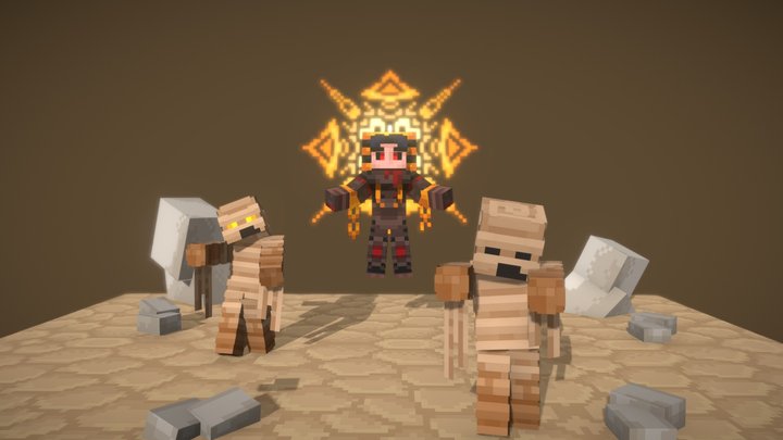 Desert 3D Model