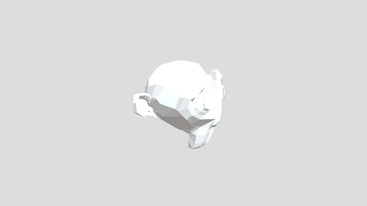 Monky 3D Model