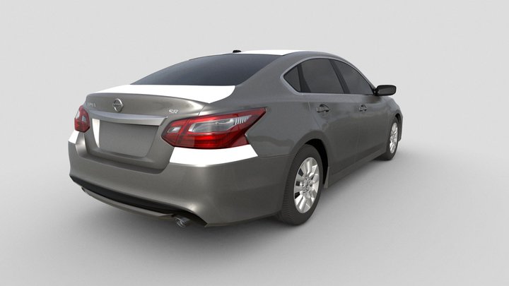 nissan altima 17 3D Model