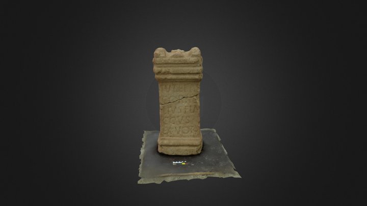 Cornelivs Flaccvs 3D Model