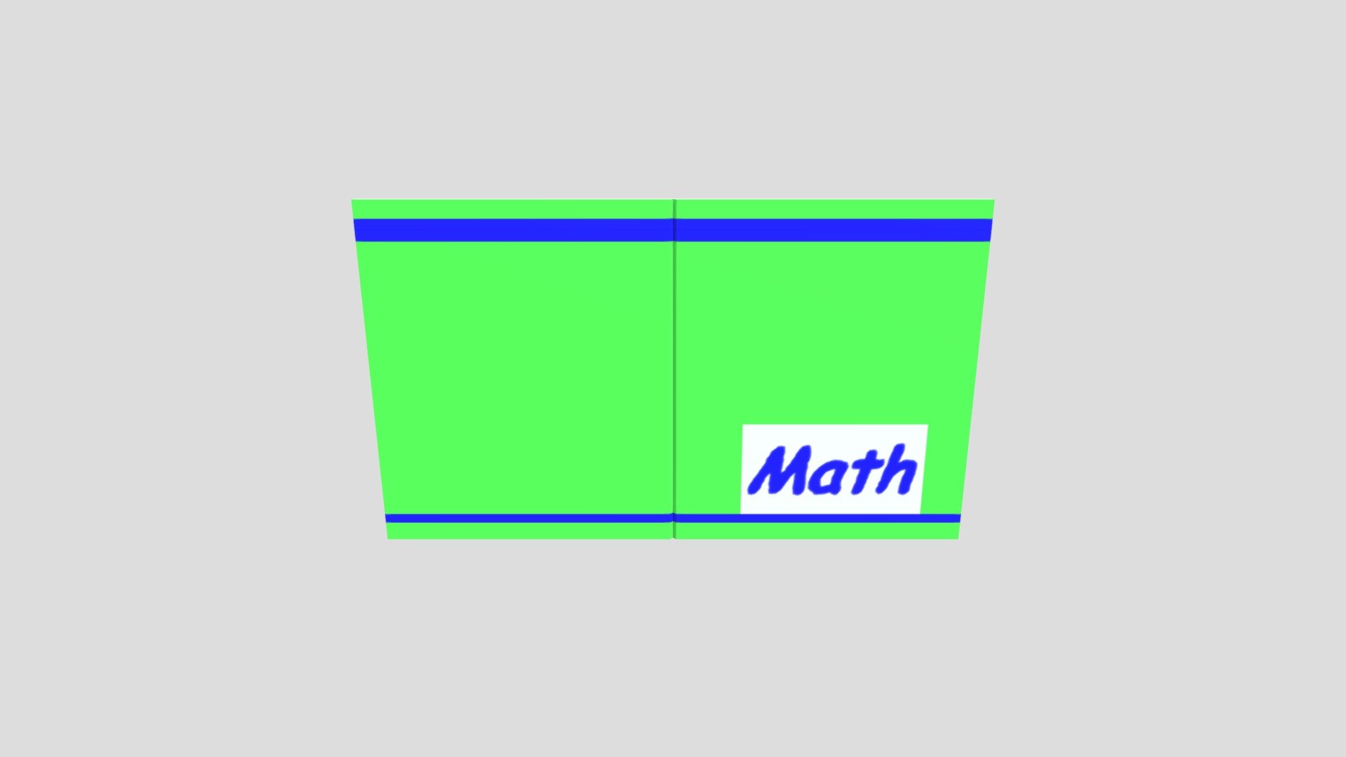 PBIS Math Exercise Book
