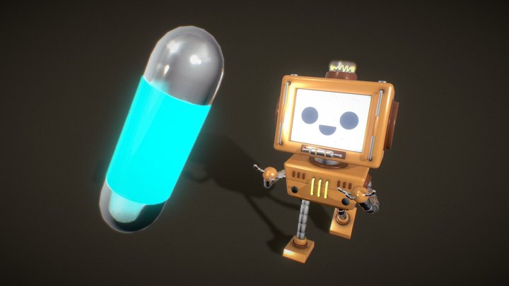 Robot 3D Model