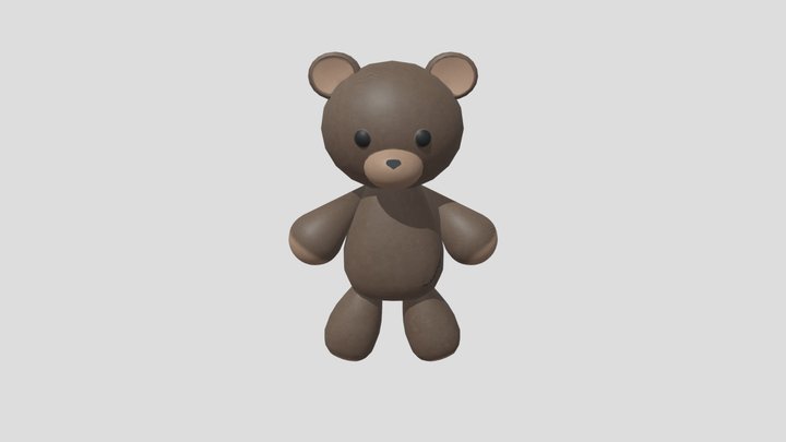 Teddy Bear 3D Model
