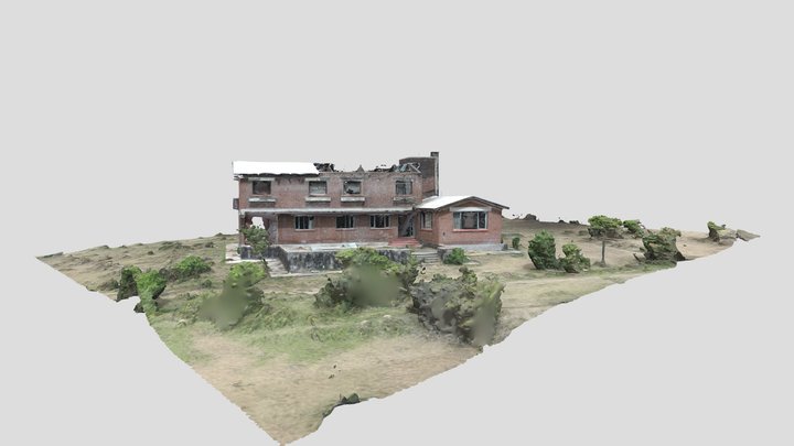 Casa abandonada 3D Model