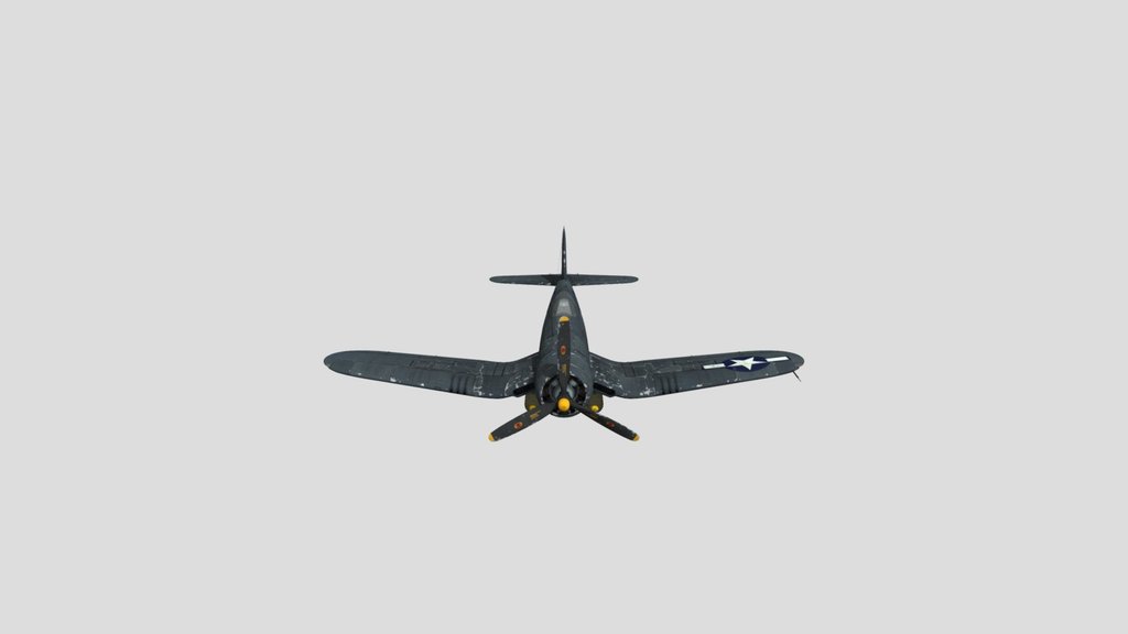 F4U-1D Corsair (#2 Custom) (War Thunder)
