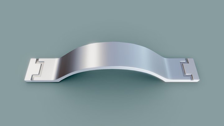 Furniture Handle – Free 3D Model STL