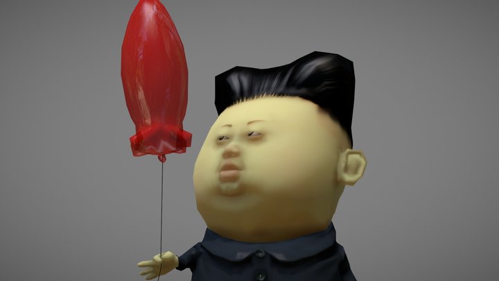 Big Boy 3D Model