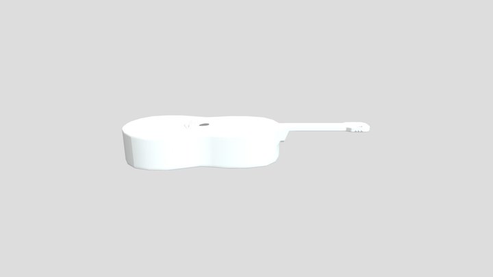 Guitar Tutorial (Speedrun) 6 3D Model