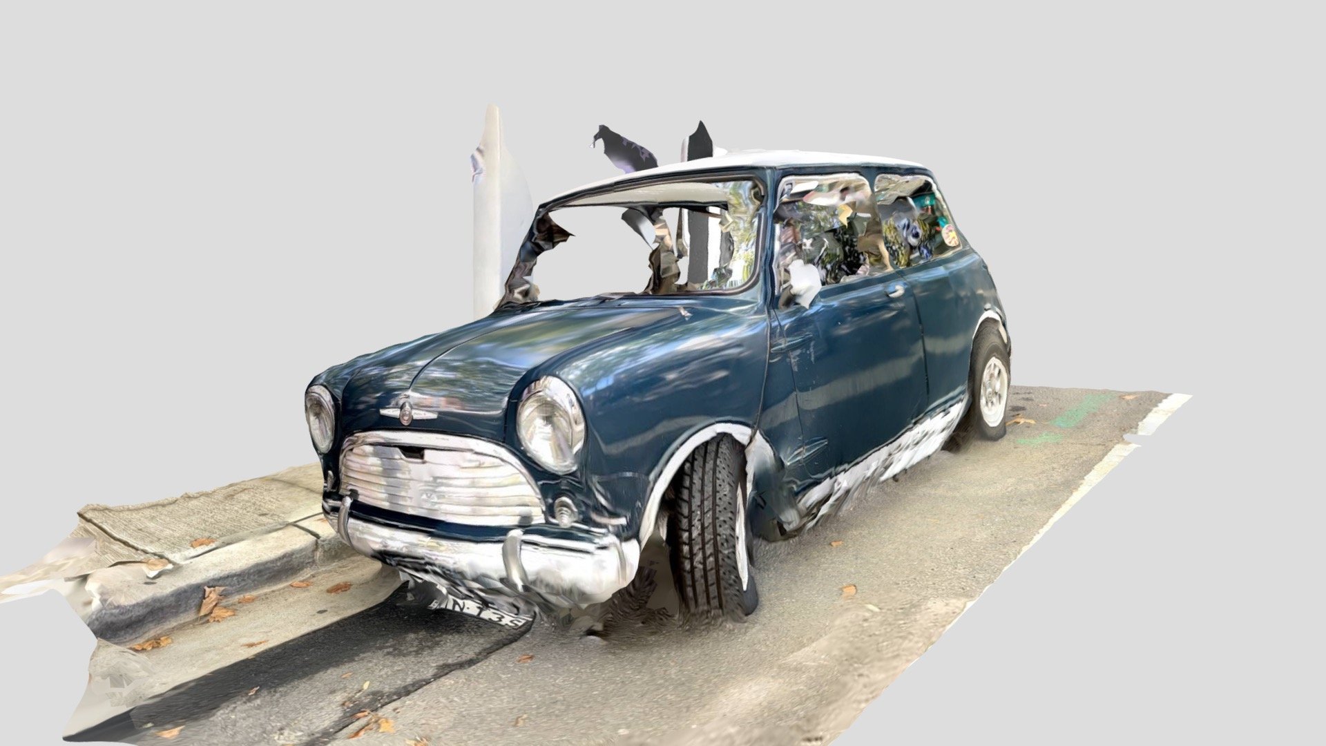 Mini Cooper Lazy Scan