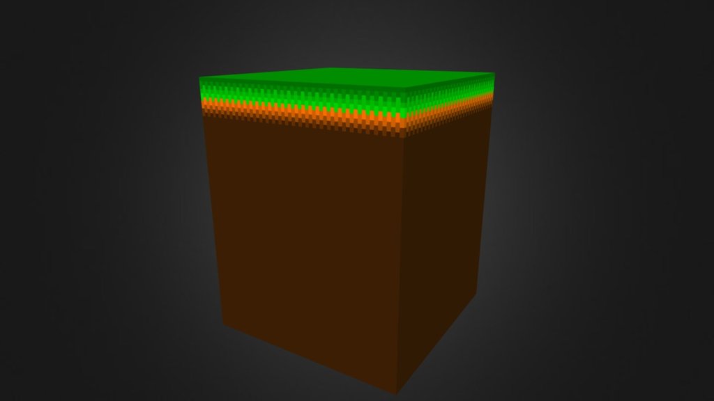 [Project Catnip] Modular Voxel Ground Tile