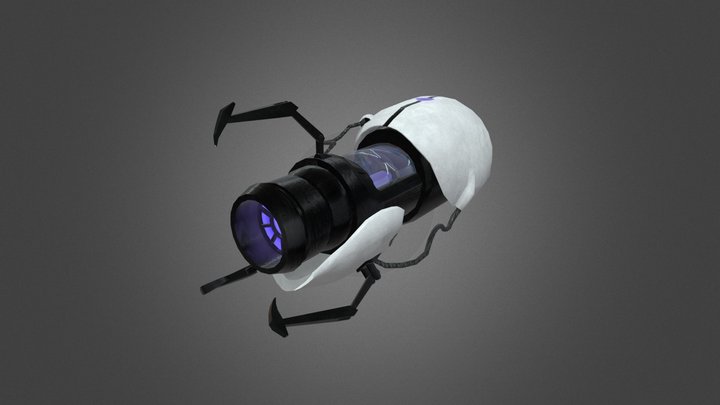 Aperture™ Portal Gun - V2.0 3D Model