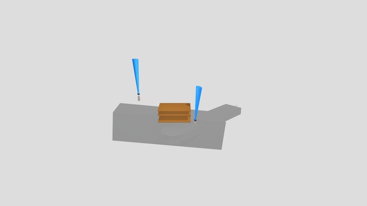 20th Century Fox Print CGI Orthographic Animated 3D Model