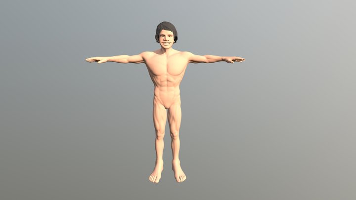 titan 3D Model