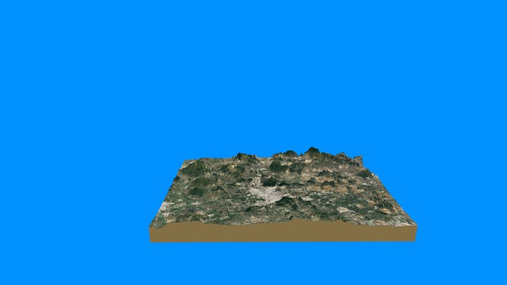 QRO Modelo 3D Model
