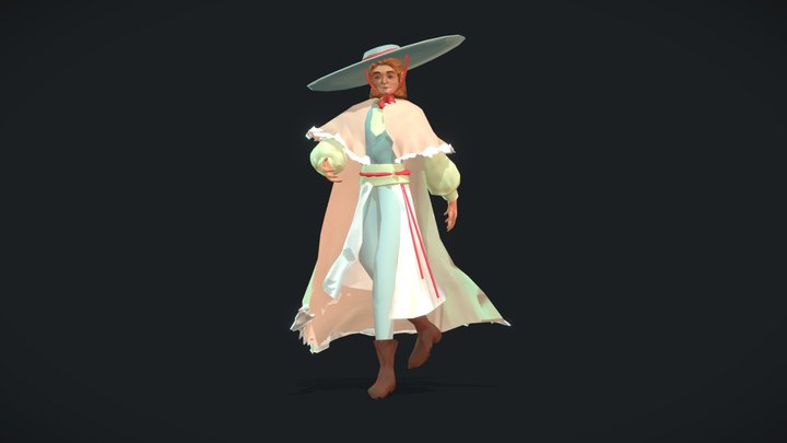 Sheridan 3D Model
