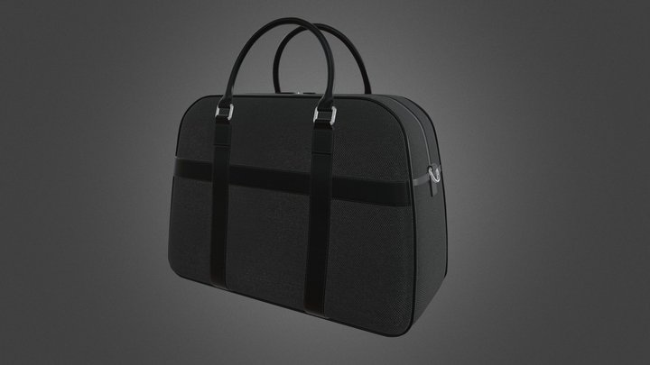 Duffel Bag v1 3D Model