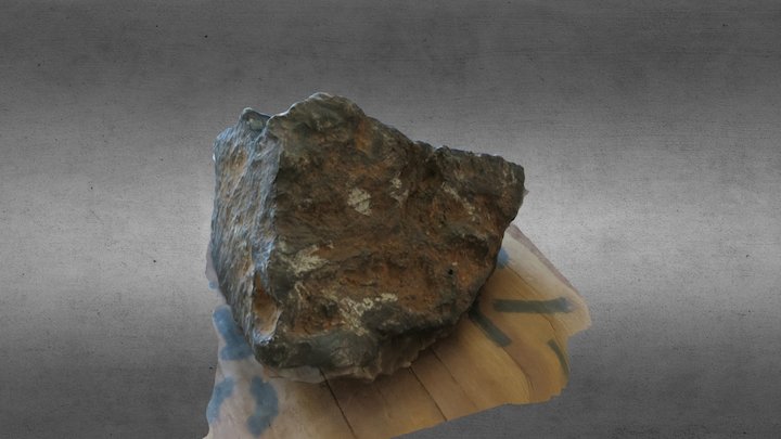 Possible meteorite 3D Model
