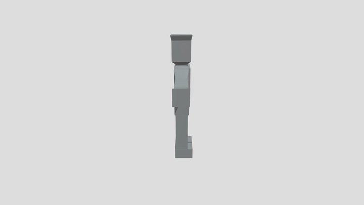 abitrenderedmananimated 3D Model