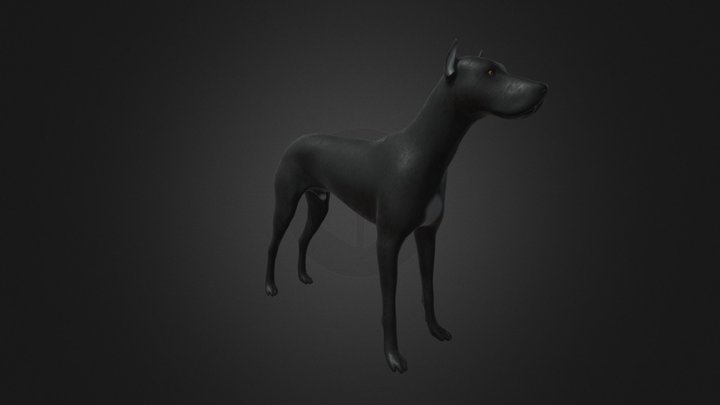 German Great Dane – Free 3D Model STL