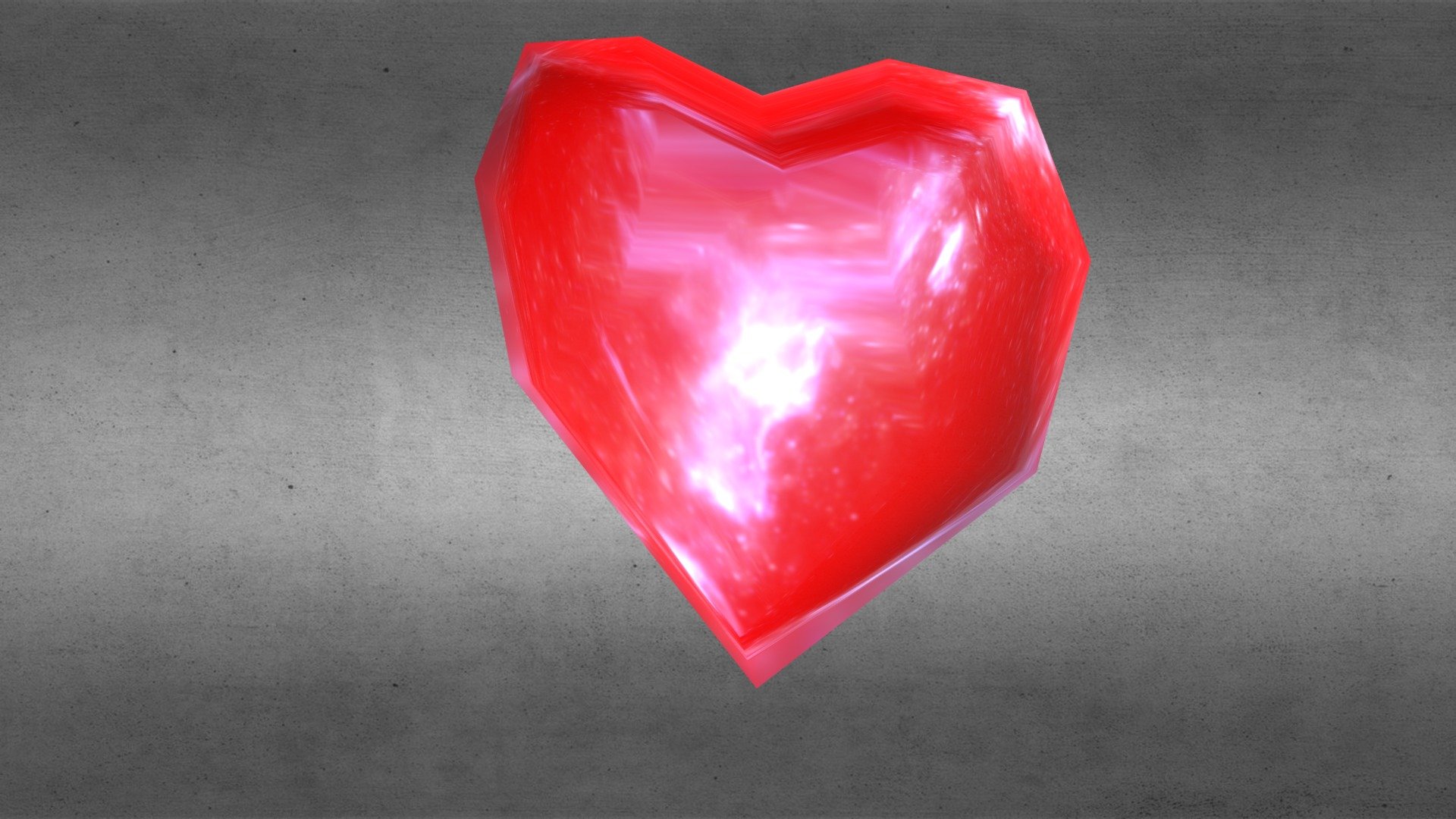 Heart — Sketchfab embed 3D viewer
