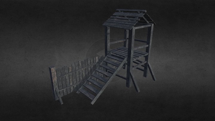 Outpost 3D Model