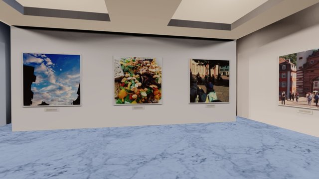 Instamuseum for @omphteliba 3D Model