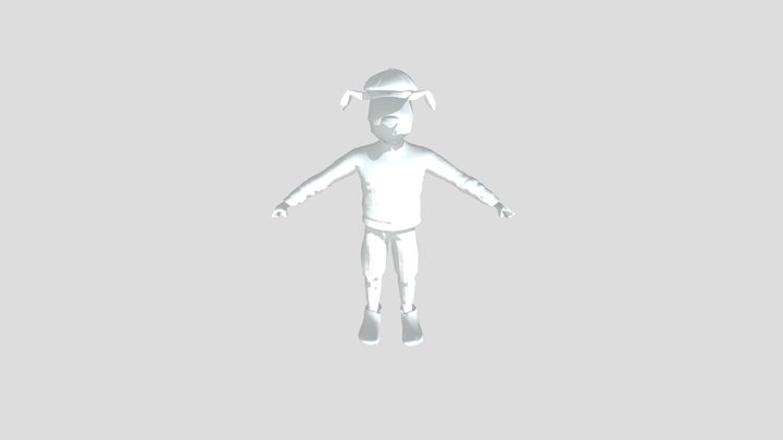 Петрович Dancing 3D Model