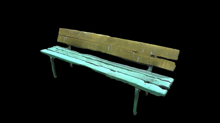 Bench 3D Model
