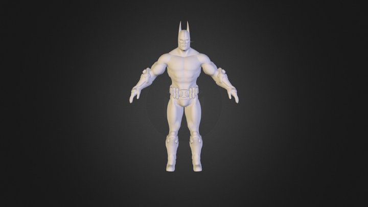 BatmanArmoured 3D Model