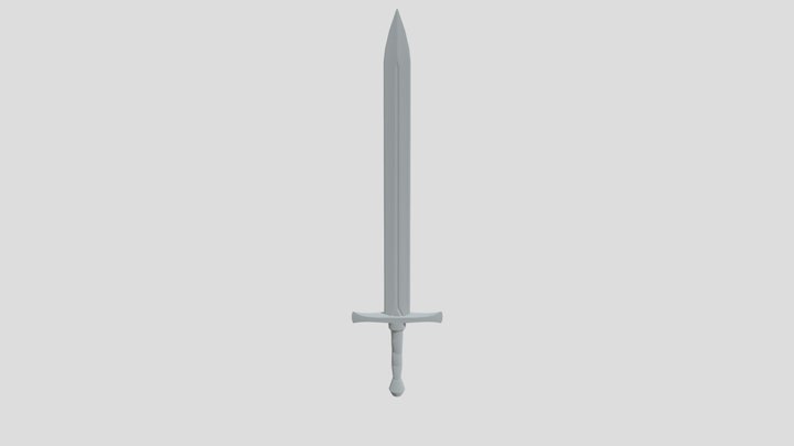 fortnite_sword 3D Model