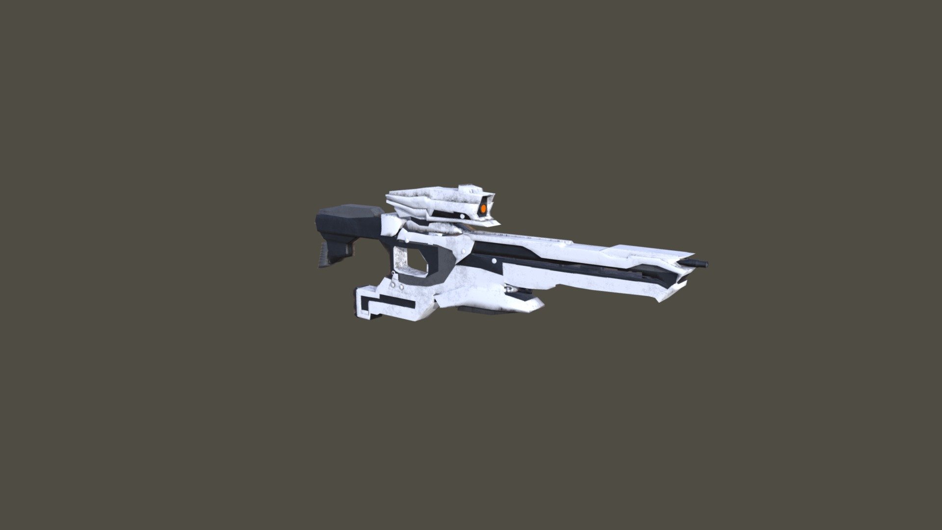 Railgun - 3D model by glograsso [db66de4] - Sketchfab