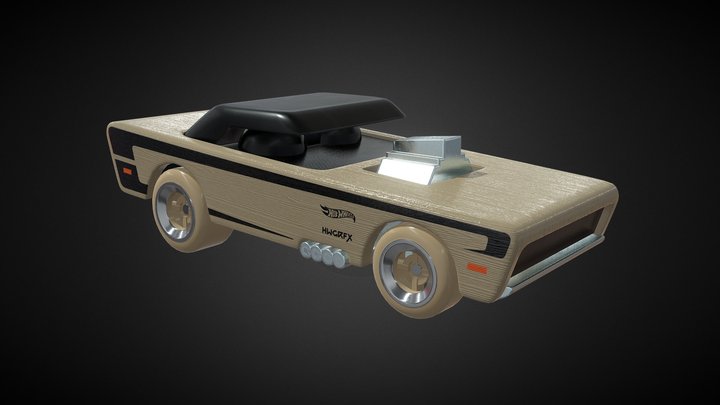 2024 Small Bloc HRY92 - Hot Wheels diecast 3D Model