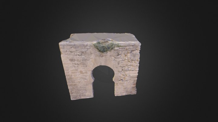 Arco Califal de Ágreda 3D Model