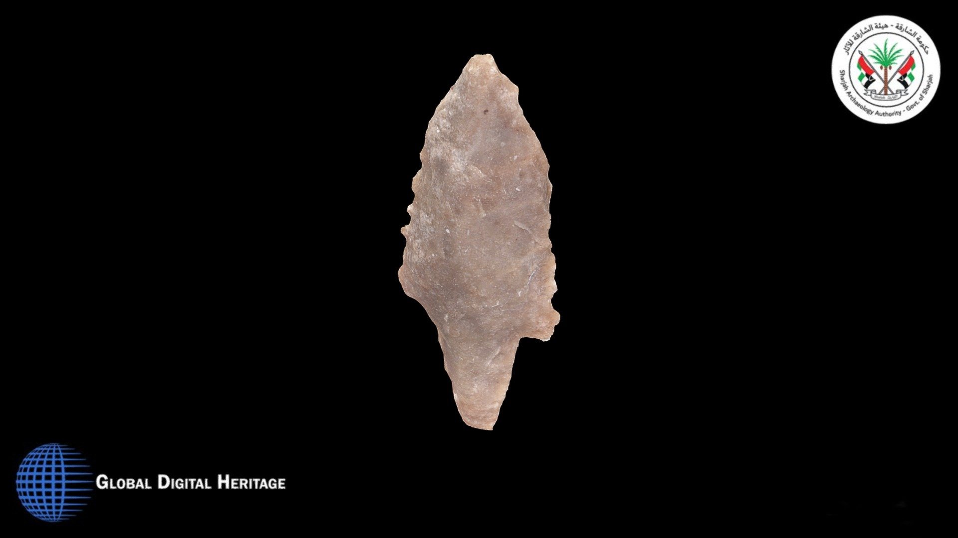 Neolithic Stone Arrow, Mleiha, Sharjah, UAE - Download Free 3D Model By ...