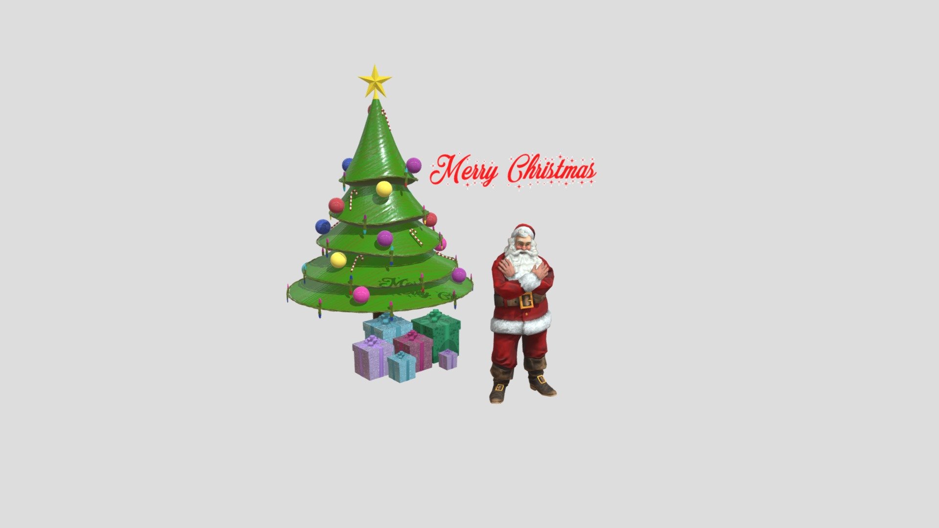 Santa Environment 3 - 3D model by immersionslabs1 [db673cc] - Sketchfab