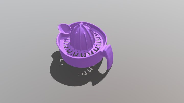 lemon squeezer 3D Model