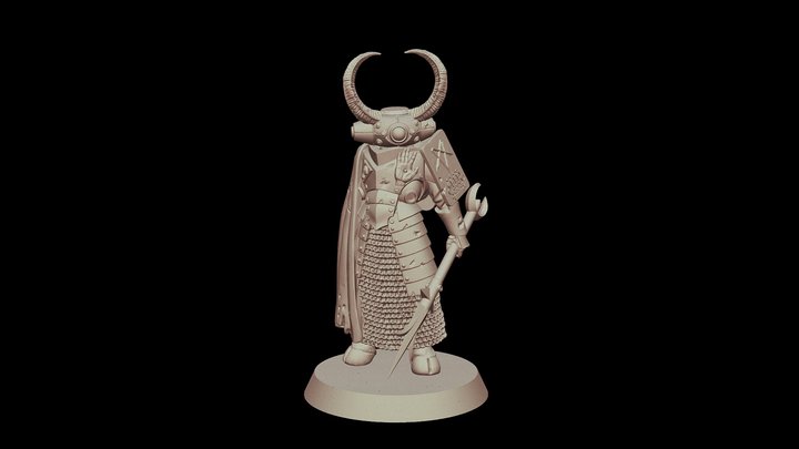 Observer Heresy_Trench Crusade_Fanart 3D Model