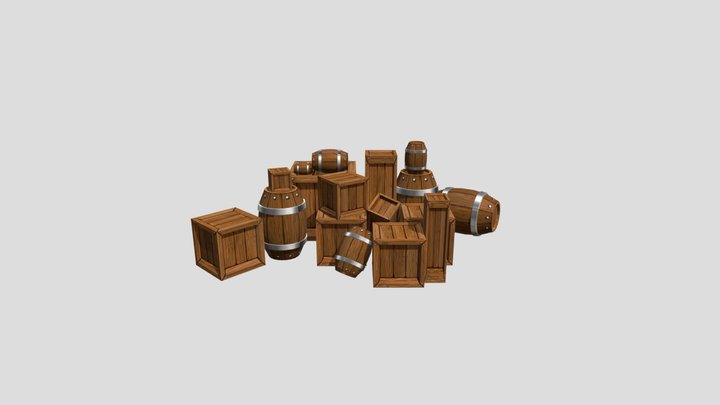 barrelanbox 3D Model