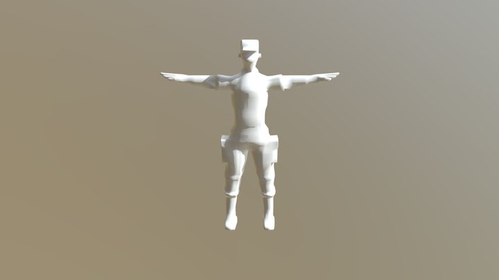 Assignment 4 100657351 Giulia Santin 3D Model
