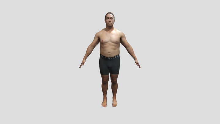3D Scan - Before Image 3D Model