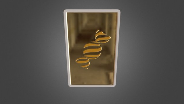 candy card 3D Model