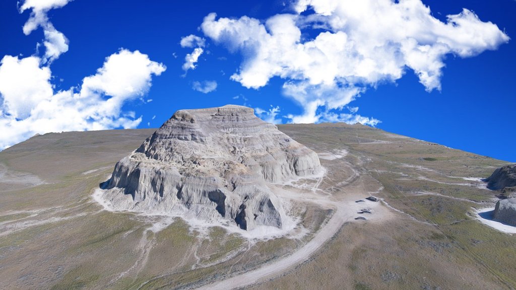 Big Muddy Badlands(Castle Butte)