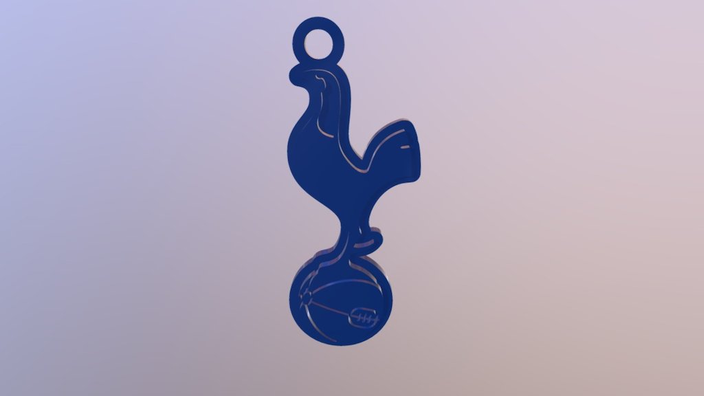 Tottenham Hotspur Keyring