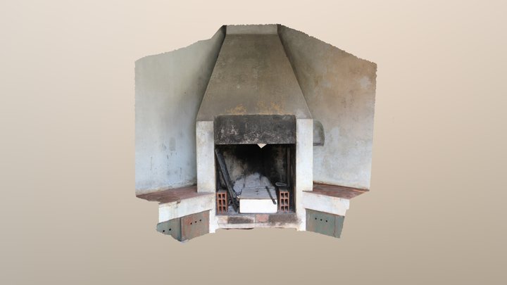 Parrilla 3D Model